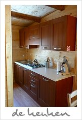 Chalet di lugano | Komplete keuken | Vakantiehuisje